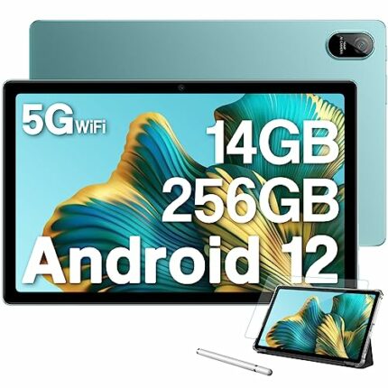 Blackview UK Tab11WIFI 10+ inch Tablet 14+256GB/1TB TF, 10.36 inch 2000×1200 FHD+IPS Display, 5G WIFI Tablets, 16+16MP Camera Android 12 Tablet,