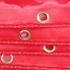 Red PVC Plastic Tarpaulin Rainproof Shed Outdoor Celebration Wedding Shed Waterproof Canvas Rainproof Sunscreen Shade (Color : Red, Size : 5 * 10