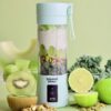 Beyond Blend Portable Blender | Fashionable Sleek Design with Powerful USB Rechargeable Motor Blender Smoothie Maker | 6 Edge Noiseless Blades |