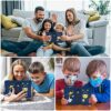 WeTap 7'' HD Tablet for Kids, Android Kids Tablet with Parental Control,Toddler Tablet with WiFi, Bluetooth, 32GB Storage, Dual Camera, Children