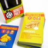 Boxer Gifts Easy Eats Cards-52 Delicious and Quick 10 Minute Prep Air Fryer Recipes for Beginners | Cookbook in Card Format with Wooden Stand, Ca