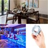 6inch Square Lazy Susan Rotating Platform 360 Degrees Turntable Swivel Plate with Steel Ball Bearings Multi Purpose for Bar Stools, Chairs, Spin