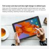 Annadue 10 Inch Tablet for 5.1, HD IPS Dual SIM Dual Standby Tablet, Octa Core, 1920x1200, 1+16GB, 0.3MP+2MP, 3000mah.