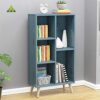 DLOETT Desk Shelf Desktop Bookshelf Desktop Bookcase Office Storage Rack Adjustable Desktop Shelf with Free Style Ingenious Design