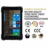 tanstool 8-inch three-proof tablet 4G Ram 128G Rom industrial-grade Windows10Pro system computer Intel core processor 4G LTE call Wi-Fi tablet du