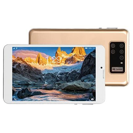 7 inch tablet for Android5.1, Dual Band Tablet for Kids with Capacitive 5 Point Touch IPS HD Screen, 1GB RAM 16GB ROM, Octa Core, Tablet with 300