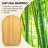 Bamboo Mixer Slider Mat, Kitchen Appliance Slider Compatible with Kitchenaid 4.5-5 Qt Tilt-Head Stand Mixer, Mixer Mover Sliding Caddy Tray, Kitc