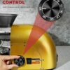 1800W Oil Press Machine with PRESS AND FRY 2 IN 1 Function, Hot & Cold Press Available, 0-300 ℃ Temperature Control, for More than 40 Kinds of Oi