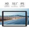 weelikeit 10 inch Tablet, 3GB RAM 32GB ROM Tablets Android 11 Google GMS Certification 6000mAh battery Quad-Core Dual Camera Expandable up 256GB
