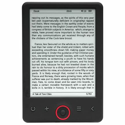Electronic Book Denver Ebo-626 Ebook Pantalla 6 Inches Electronic Tint 4 GB