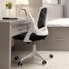 TJLSS Computer Chair Home Office Chair Desk Writing Chair Student Learning Chair Back Comfortable Simple Chair