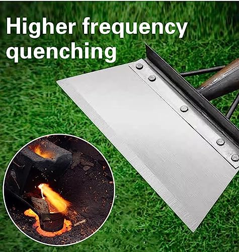 Multifunctional Cleaning Shovel Outdoor Garden Cleaning Shovel 20CM Multi-Functional Garden Cleaning Shovel Flat Shove, Multifunctional All-Steel