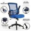 Flash Furniture Office Chair, 64.77 x 62.23 x 104.78 cm