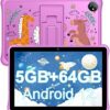 Tablet 10 inch Blackview Tab12, 4GB+64GB/SD 1TB, Android 11 Tablet 4G LTE Dual SIM Tablet, 5G WIFI, 13+5MP Camera, Octa-Core Processor, 6580mAh B