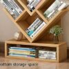 VERAMY Tree Bookshelf Floor Standing Bookcase Storage Rack Tall Bookshelf Multi-Layer Shelves Large Capacity Bookshelf Organizer Shelves For Livi