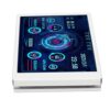 Annadue 3.5 Inch IPS USB Mini Screen, PC Sensor Panel Display, AIDA64 320 X 480 Computer Temp Monitor, Portable PC Temperature Display for CPU RA