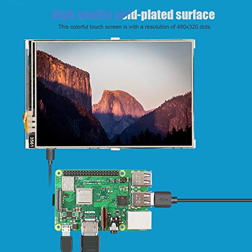 3.5 inchTouch Screen for Raspberry Pi,480x320 Colorful TFT LCD Touchscreen Monitor Portable Display for Raspberry Pi motherboards,Gaming Monitor