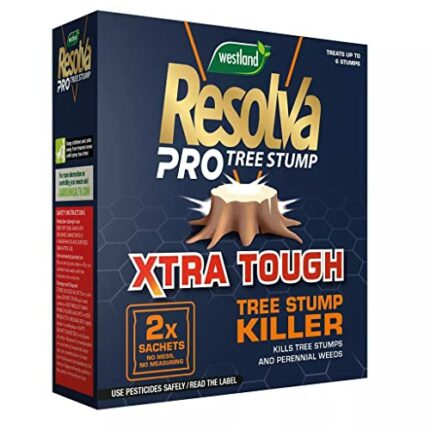 Resolva Xtra Tough Tree Stump Killer Sachets, 2 x 100 ml