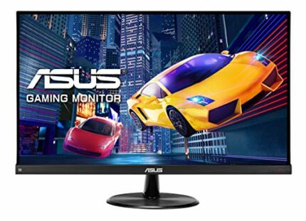 ASUS VP249QGR 23.8 Inch Widescreen IPS LED Black Multimedia Monitor (1920 x 1080/1ms/VGA/DP/HDMI)