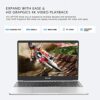 AOCWEI Laptop 15.6" Intel Celeron J4105 (Up to 2.5Ghz) 4 core 6GB RAM 128GB SSD Win 10 Pro Laptop 1080 FHD Screen 2.4G+5G WiFi Bluetooth 4.2 HDMI