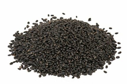 100g | Basil Seeds, Thai Holy Basil Seeds, Tukmaria, Sabja, Sweet Basil Seeds Hair Skin Ayurveda Faluda Falooda Sherbet Healthy Drink Hair Skin B