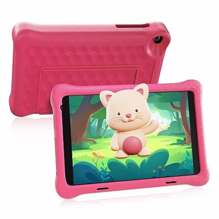 Okaysea Kids' Tablet 8-inch tablet,2GB RAM 32GB ROM Android,1920 * 1200 FHD display,4000mAh,Parental controls, Bluetooth,WiFi, dual camera, Shock