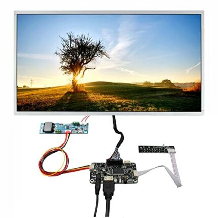 VSDISPLAY 21.5 Inch Bright 1000 Nits FHD LCD Screen 1920x1080 Outdoor Display Panel M215HJJ-1000 with HD-MI Controller Board