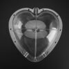 Watermelon Growing Mold, Transparent Heart and Square Pumpkin Watermelon Shaping Mold Reusable Garden Fruit Mould Tool (Not Include Screws) (#1)
