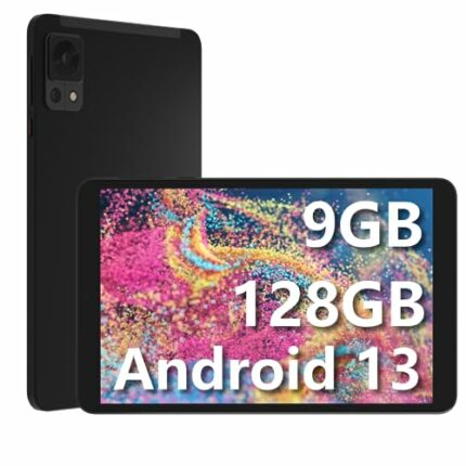 DOOGEE T20 Mini Tablet 8.4 inch, 2.3K Tablet 9GB(4+5) RAM, 128GB ROM 1TB TF, 5060mAh Battery, 1.6 GHz 8 Core Android Tablet, 13 MP + 5 MP Camera,