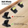 Trisiki 4 Pack Upgraded Rat Trap, Mouse Trap for Various Sizes of Rodents, High Sensitive Large Snap Trap that kills instantly, Reusable Heavy Du