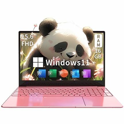 UDKED 15.6 inch Laptops Computer Intel Celeron N5095 FHD 16G RAM SSD Large Screen Bluetooth 5.0 Fingerprint laptop Windows 11 Ultrabook Wi-Fi 2.4
