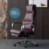 KXDCZ Office Chair Comfort Casual Design Office Chair Boss Chair (Color : Argento, Size : 1pcs)