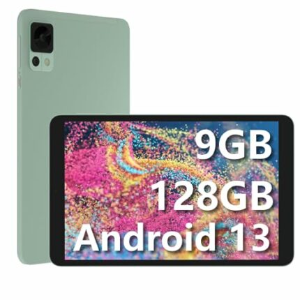 DOOGEE T20 Mini Tablet 8.4 inch, 2.3K Tablet 9GB(4+5) RAM, 128GB ROM 1TB TF, 5060mAh Battery, 1.6 GHz 8 Core Android Tablet, 13 MP + 5 MP Camera,