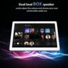 TOSCiDO Tablet 10 Inch 8 Core Android 12,4GB RAM,64GB,8000 mA Battery,Dual SIM 4G LTE,WiFi,BT5.0,GPS,Google GMS Certified Tablet PC With Tablet c