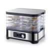 Biolomix 5 Tray Food Dehydrator Fruit Dryer Machine with Adjustable Temperature Timer for for drying fruit, vegetables, meat, turkey jerky, fish