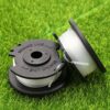 3PCS Spool Line Compatible with Einhell GE-CT 18/28 Li & GE-CT 18/28 Li TC Lawn Mower Replacement Parts 4.9m Length 1.6mm Diameter