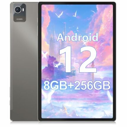 jumper 4G LTE Tablet, 10.5 Inch 8GB RAM 256GB Tablets,Unisoc T616 Octa-Core Processor,FHD 1200x1920 Pixels,2.4G/5G WIFI,Bluetooth 5.0,USB Type-C,