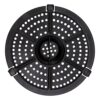 TOPINCN Air Fryer Replacement Grill Pan, 6.1 Inch Universal Nonstick Coating Crisper Plate Air Fryer Rack Air Fryer Replacement Parts, Air Fryer
