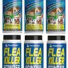6 x Flea Killer Powder Indoor