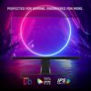 ViewSonic ELITE XG321UG 32-inch 4k 2160p Ultra HD IPS Gaming Monitor, 144Hz, Mini-LED, 3ms (GTG), Nvidia G-Sync Ultimate, Nvidia Reflex, Display