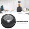 2-Part Lid and Plug, Blender Upper Lid Replacement for Vitamix, Vitamix 64 oz Blender Cover Replacement, Juicer Accessories