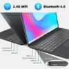 SGIN 15.6 Inch Laptop 8GB RAM 256GB SSD Celeron Quad-Core Up to 2.8GHz, PC Notebook with Dual Band WiFi, 2xUSB 3.0, Keyboard Film in Eight Langua