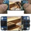 1.54in LCD Touch Screen for Raspberry Pi, Mini Game Console LCD Display 240x240 Resolution Support Raspberry Pi 2B/3B+/Zero W