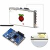 3.5 inch LCD Screen for Raspberry Pi, IPS 60fps 3.5 inch HDMI LCD Display for Raspberry Pi with Black Acrylic Case, 320x480~1920x1080 Adjustable