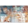 Topotdor Home Office Chair Mat,Abstract Desk Chair Mats for Hardwood Floor,Computer Chair Mat for Rolling Chair Non Slip Washable Floor Protector