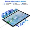 Tablet 10 Inch Blackview Tab12Pro 14+128GB/1TB, Android 12 Tablet GMS, FHD+IPS Incell Screen, 4G Tablet with Sim Card Slot, 5G WIFI, 13MP Camera,