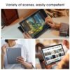 SGIN 10.1 Inch Tablet Android 13, 4GB RAM 128GB SSD (TF 256GB), Octa-Core Processor, 2MP+8MP Camera, 800x1280 FHD IPS, 6000 mAh Battery Tablet wi