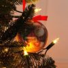 The Christmas Workshop 75270 200 Warm White Christmas Tree Lights / Static Decorative Fairy Lights / 15.9 Metres Long / Mains Operated / Indoor C
