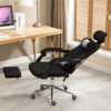 WALNUT Racing Office Chair Ergonomic High Back Recliner Computer Desk Chair Office Furniture Gaming Chair Ergonomic Design Racing Chair (Color :