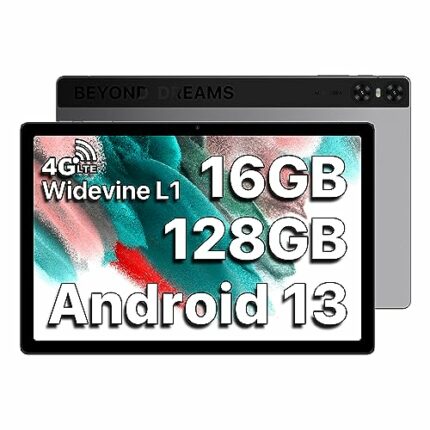 UMIDIGI Android 13 Tablet A13 Tab 10.51 inch Tablet,16GB RAM+128GB/1TB,Octa-Core Processor,1920*1200 IPS,13MP+8MP Camera,7500mAh ,SIM Unlocked Ta